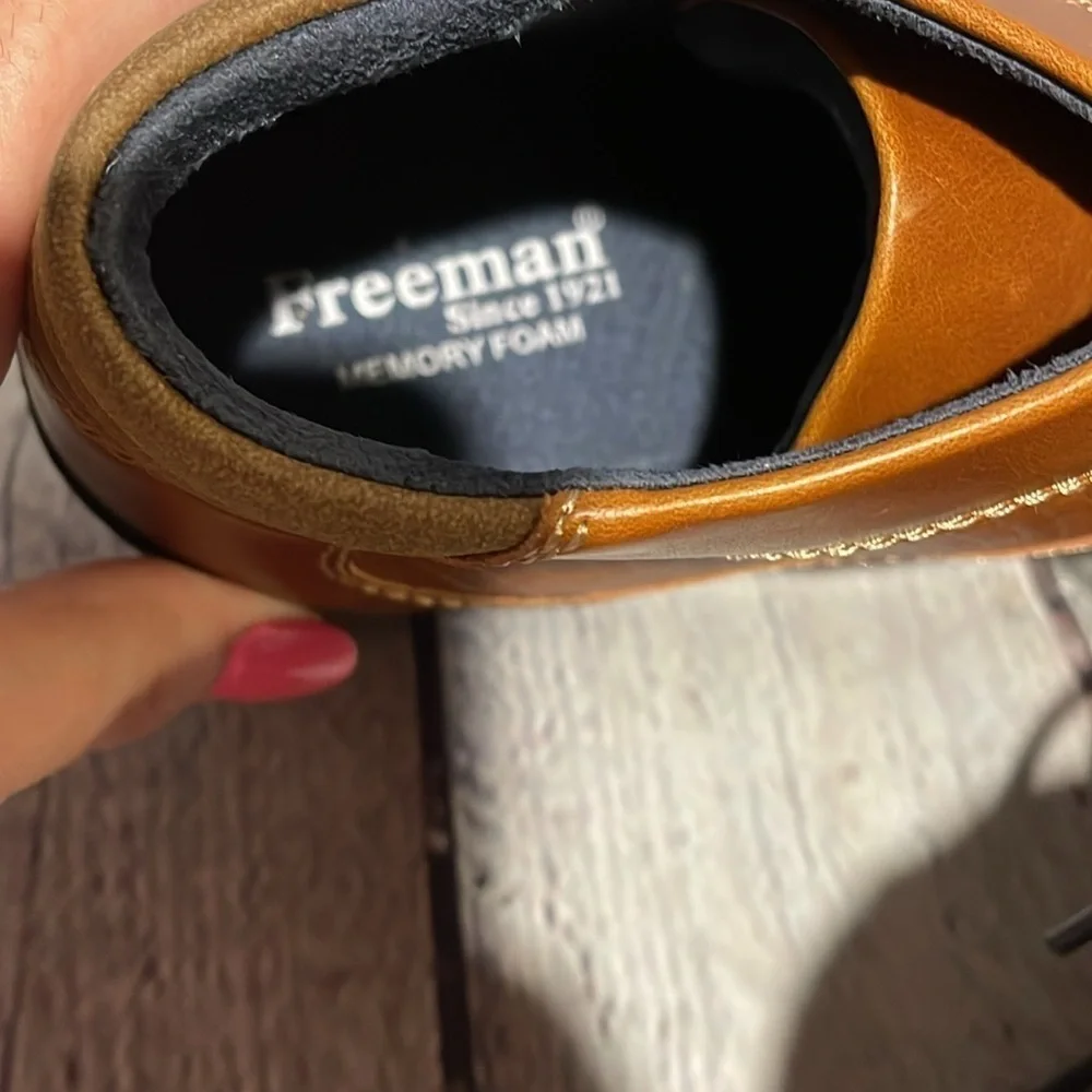 Freeman Chukka boots British tan Sz 8.5M
